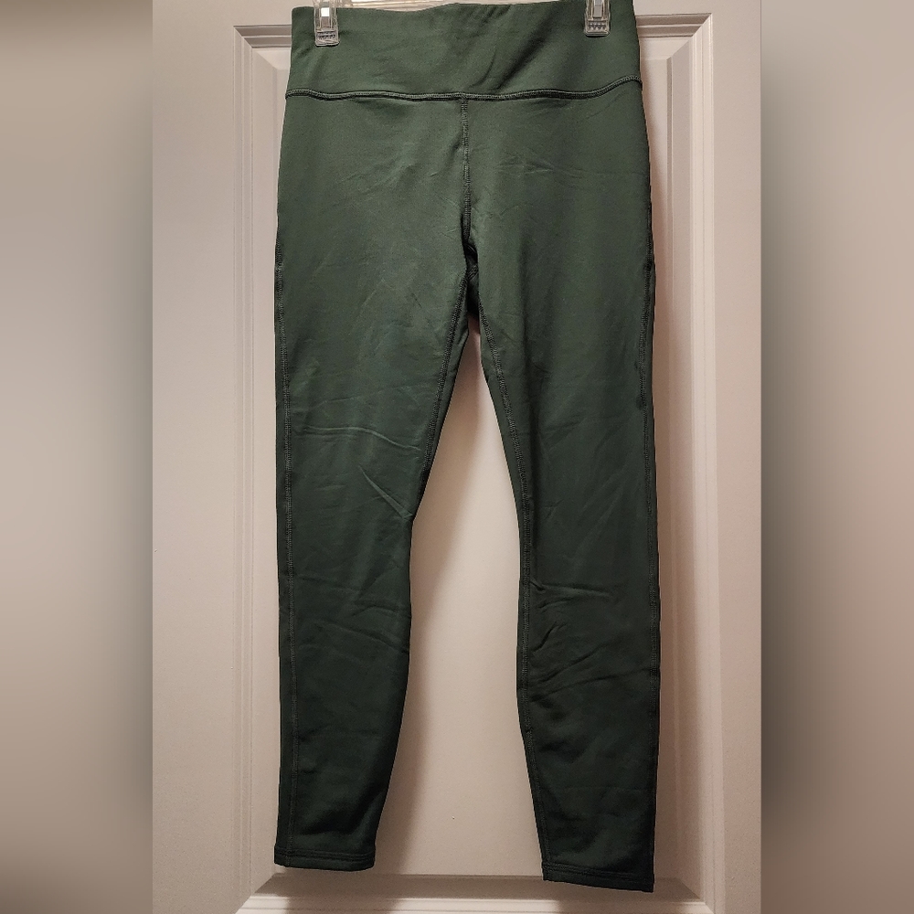 High Wasted Cold Weather Legging Petite